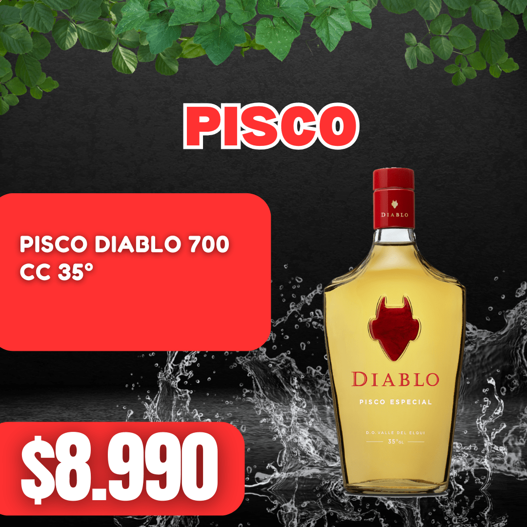 Pisco Diablo