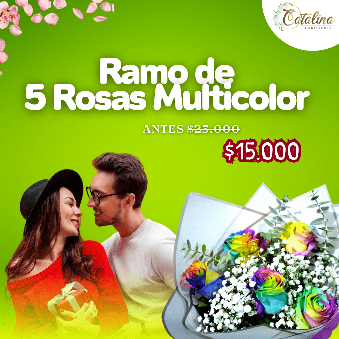 🌹Rosas Multicolor🎁